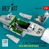 RESKIT RSU48-0538 A-10C Thunderbolt II cockpit (Basic edition with 3D decals) for GWH kit (3D Printed) (1/48)